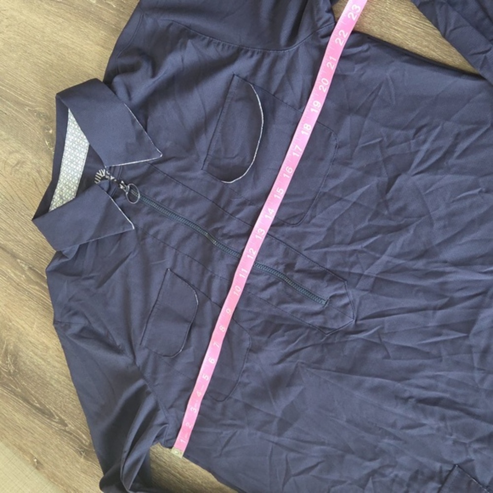 NEW! SUN50 Zip Cover-Up Dress UPF 50+ - Sun Protection Beach Cover Up Dress - Picture 6 of 12